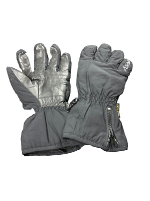SCHÖFFEL Damen Gore Tex Fingerhandschuhe gefüttert schwarz Gr. 7,5 Ski Primaloft