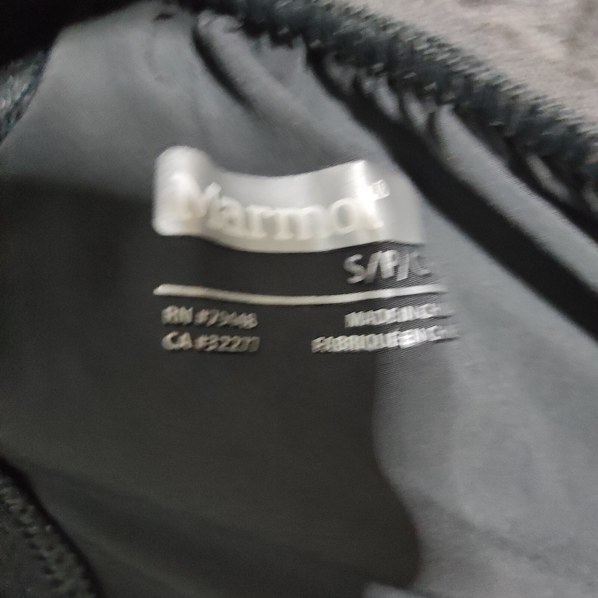 Marmot Sz S 10