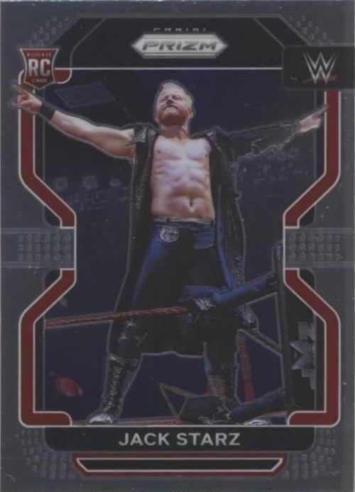 2022 Panini Prizm WWE - Jack Starz #115 - 1 of 1