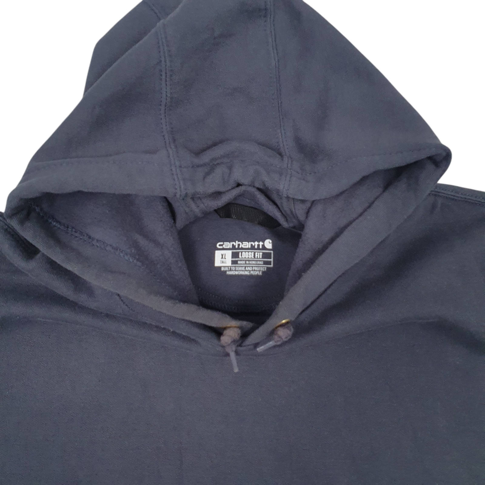 CARHARTT Hoodie Loose Fit Jumper Sweatshirt Mens XLT image 2
