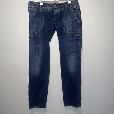 VGC - Mens GAS JEANS Blue UK Size 32