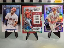 2022 Panini Chronicles Contenders Optic Baseball Building Blocks Bryce Harper 25