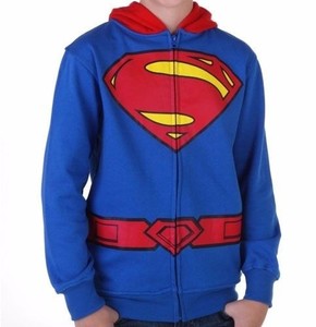 superman sweatshirt
