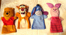 Melissa And Doug: Winnie The Pooh Hand Puppets -Pooh,Tigger,Eeyore,Piglet/Disney