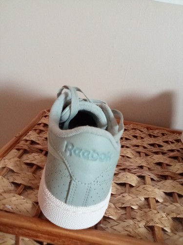 Reebok Damas Nuevo Cuero Entrenadores Zapatos Informales Mujer PVP £75 Reino Unido Talla 5 - Imagen 5 de 5