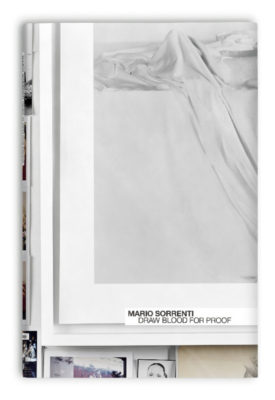 アート+エンタメ DRAW BLOOD FOR PROOF by Mario Sorrenti My Visual Logbook: Mario Sorrenti's Draw Blood for Proof