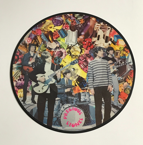 The Rolling Stones - Precious Stones 12" Pic Disc Vinyl Schallplatte - SM 10005 Sehr guter Zustand +/Ex - Bild 2 von 4
