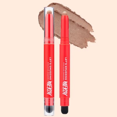 MERZY Let's Smudging Eye Stick Shadow 1,2g #04 Mocha Brown Lidschatten K-Beauty