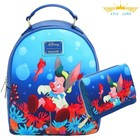Loungefly Disney Pinocchio Underwater Mini Backpack Set