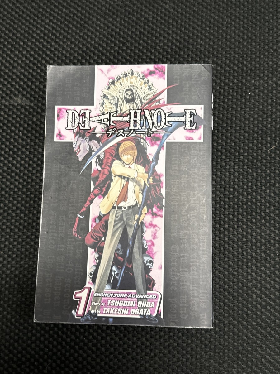Death Note, Vol. 1 - Paperback By Ohba, Tsugumi - VERY GOOD