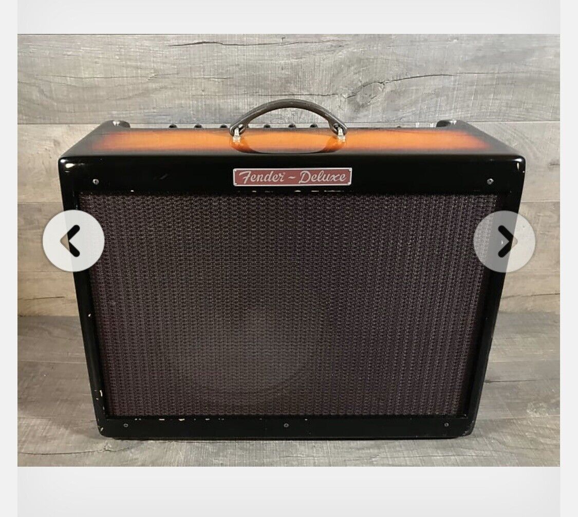 Fender Hot Rod Deluxe PR246 Limited Edition Amplifier Sunburst