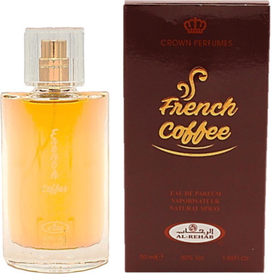 Al Rehab French Coffee 50ml (U) süß Schokolade Vanille Kaffee Moschus