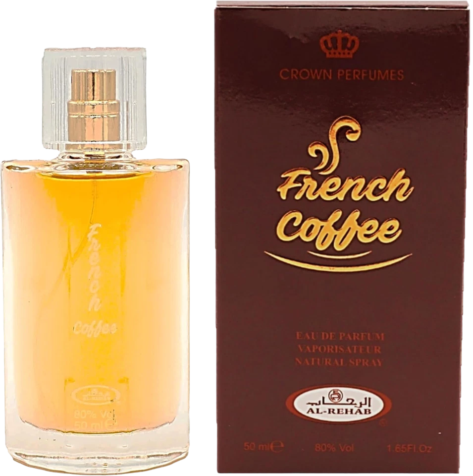 Al Rehab French Coffee 50ml (U) süß Schokolade Vanille Kaffee Moschus