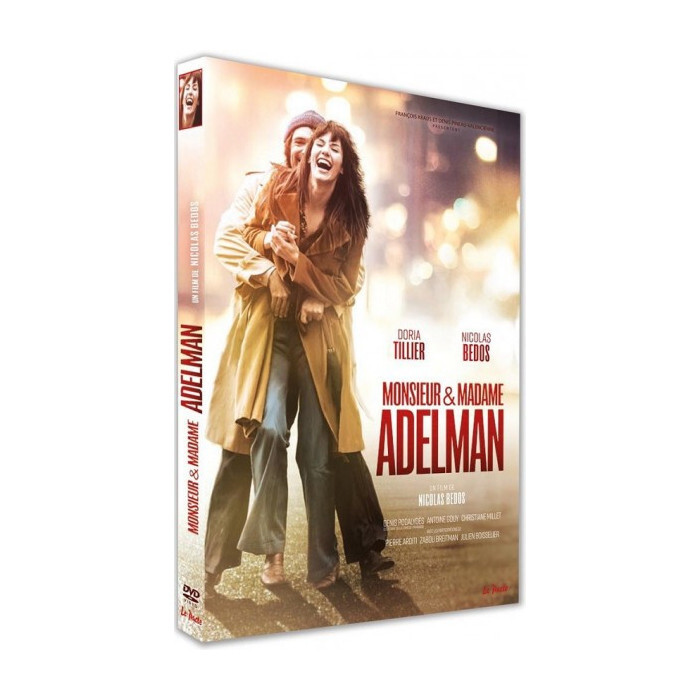 Monsieur E Madame Adelman DVD Nuovo