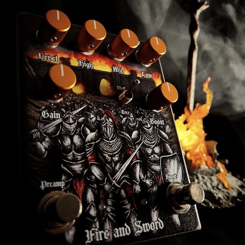 Highwind Amplification / Pepers Pedals - Fire & Sword Preamp - Picture 2 of 2