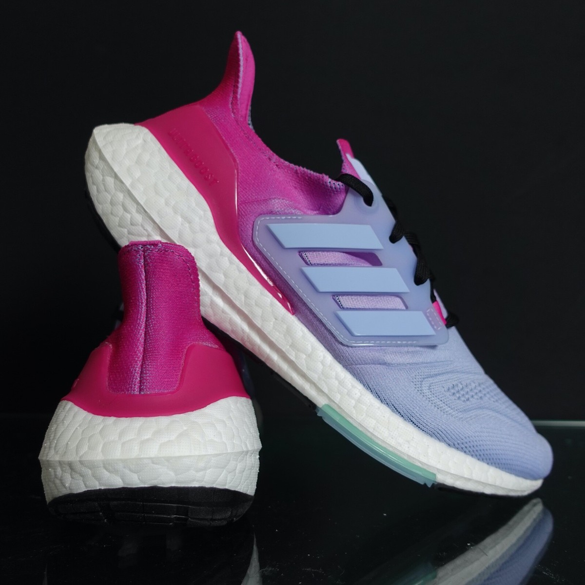 adidas mauve trainers