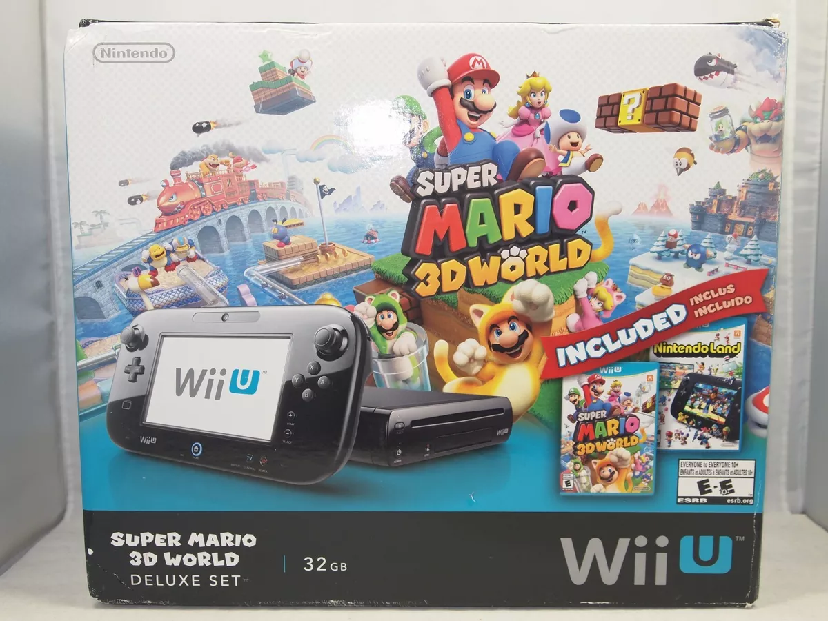 Nintendo Wii U - Super Mario Maker Deluxe Set - game console