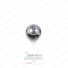 New Genuine Toyota 81-87 Land Cruiser BJ60 FJ60 4-Speed Shift Knob 33504-60040