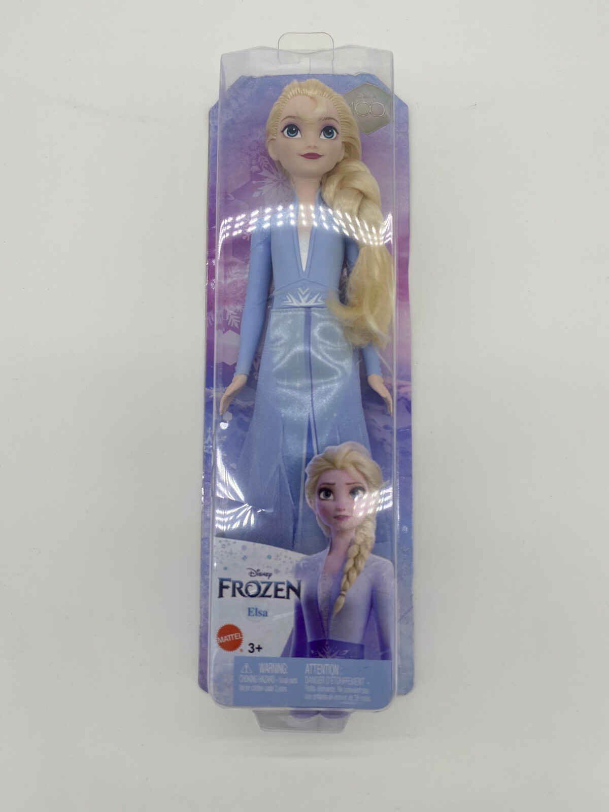 Mattel Disney Frozen Elsa Doll BRAND NEW
