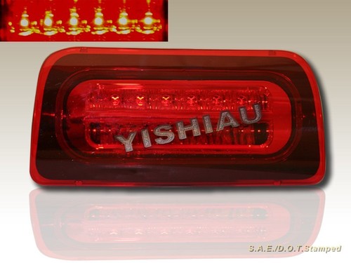 Durable Professional Red Brake Light Lens Fits For 1994-2004 Chevy S-10 GMC Sono - Foto 6