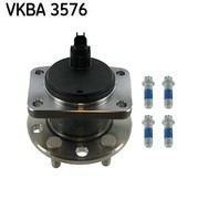 SKF Radlagersatz Hinterachse Ford, Ford Usa, Jaguar VKBA3576