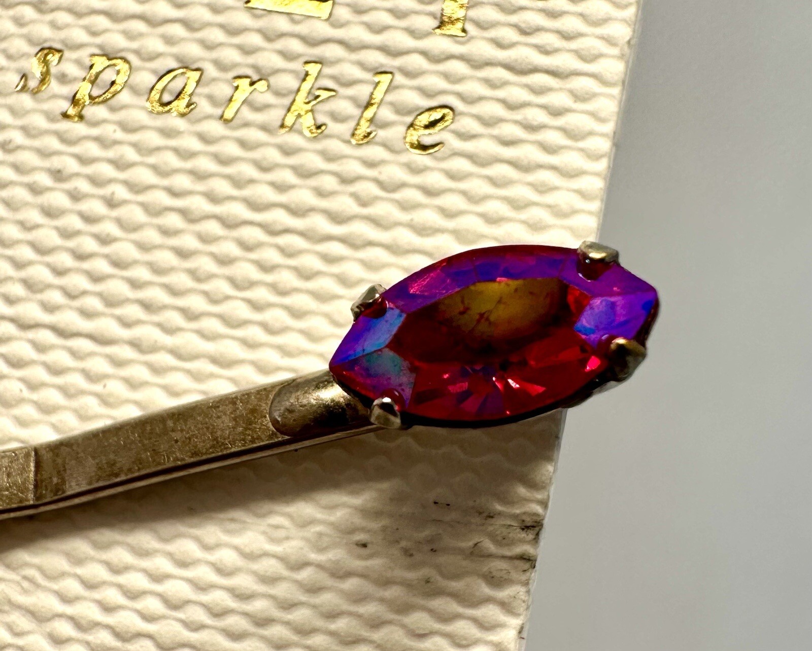 Retired SORRELLI Signed Single Ruby AB Rhinestone… - image 6