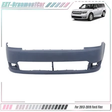 For Ford Flex 2013-2019 w/ Park Sensor Holes Plastic Front Bumper Cover