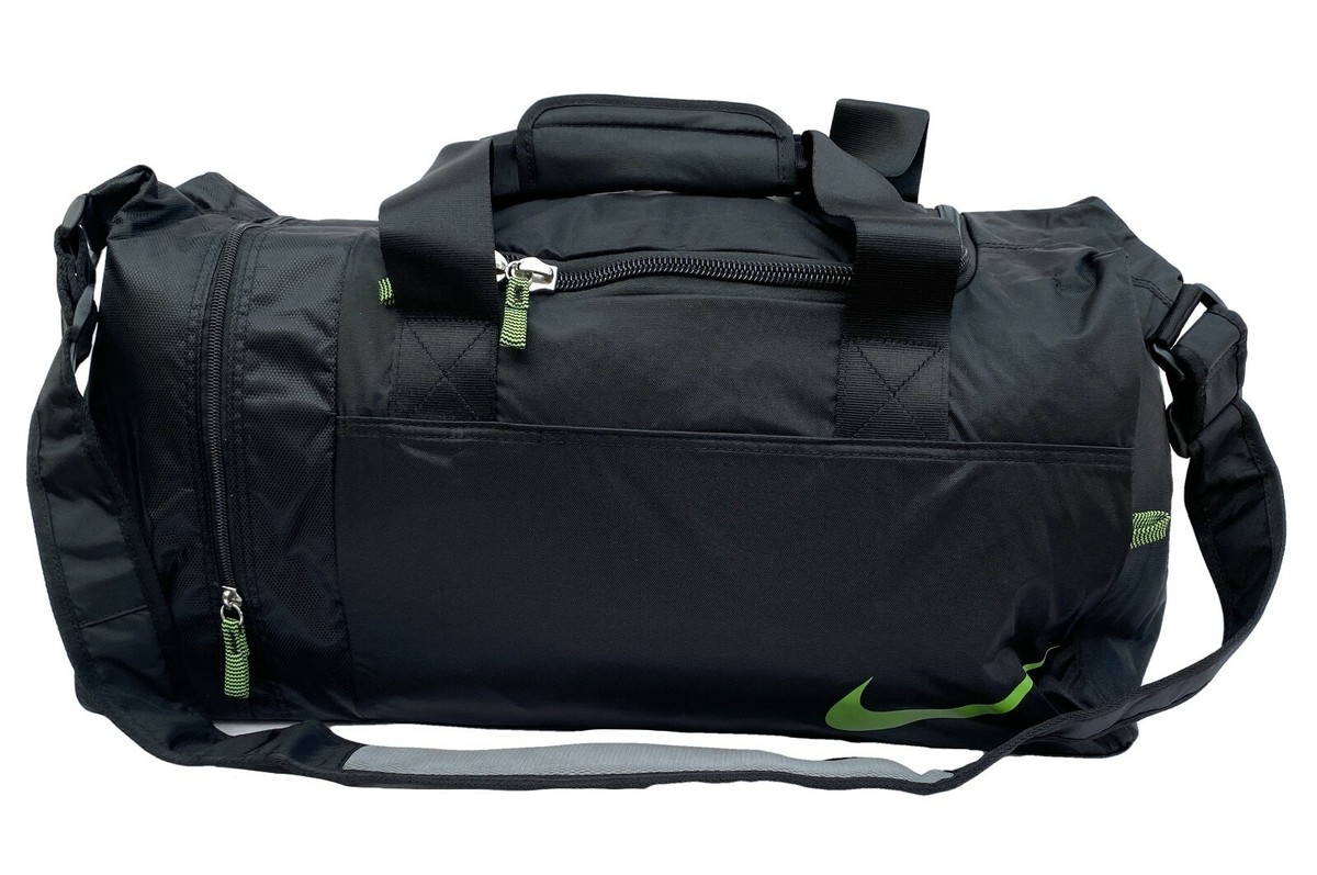 New Vintage NIKE DIAMOND Medium Duffel Gym Shoulder Bag Holdall 33L BA4294  Black
