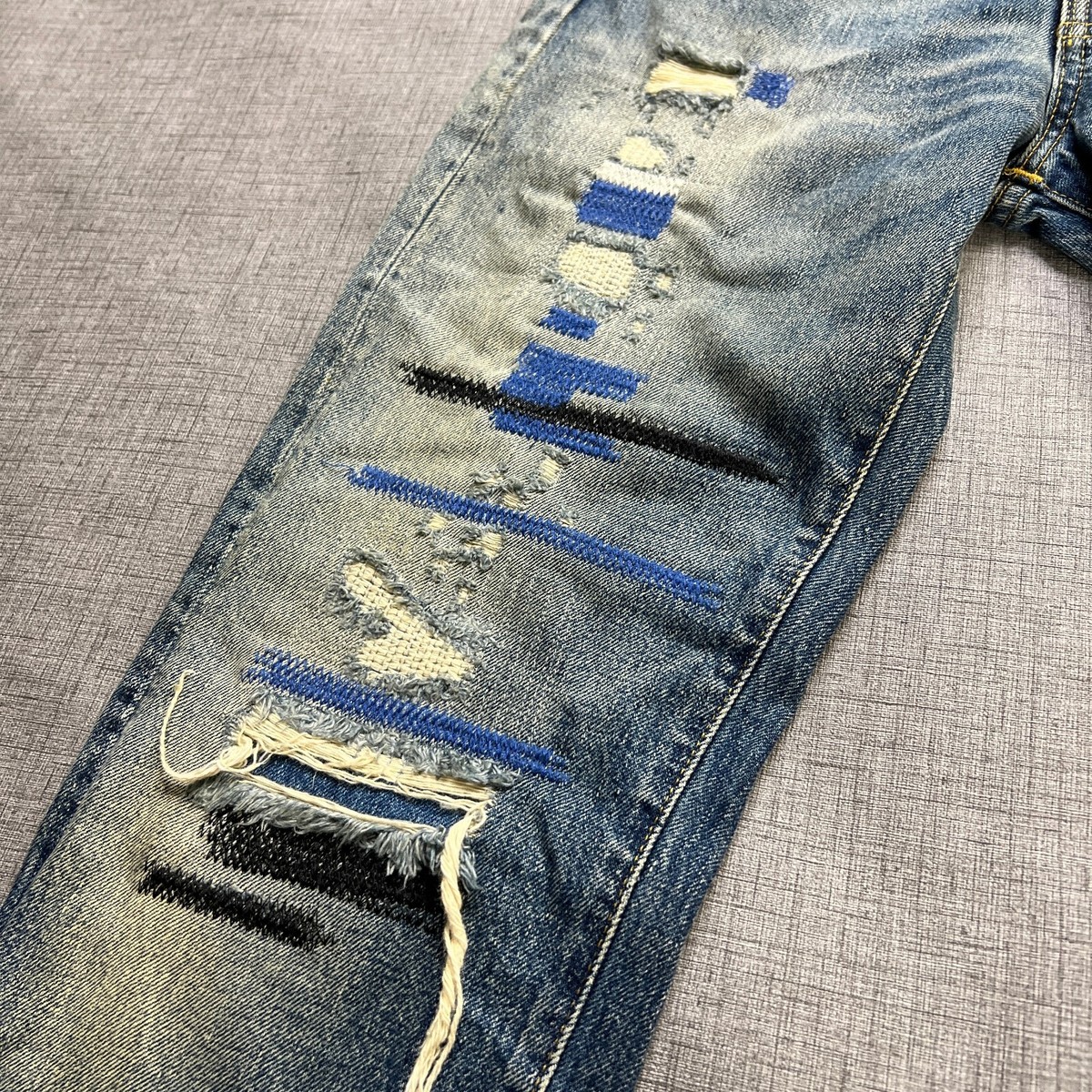 Levi's 501ZXX LVC Jeans Men's 27x32 (Measures 26x31) Selvedge