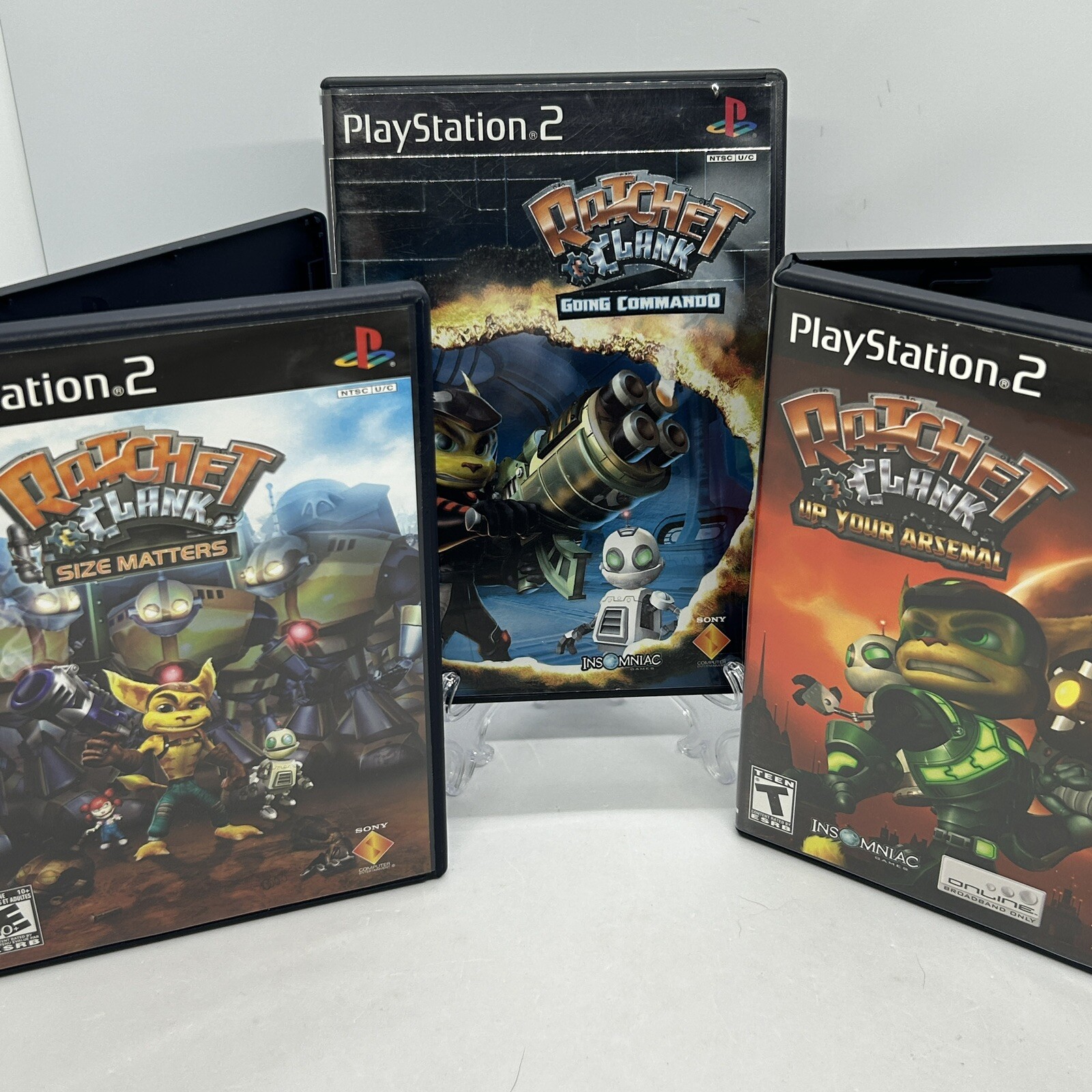 Best Buy: Ratchet & Clank: Going Commando — PRE-OWNED PlayStation 2 72682