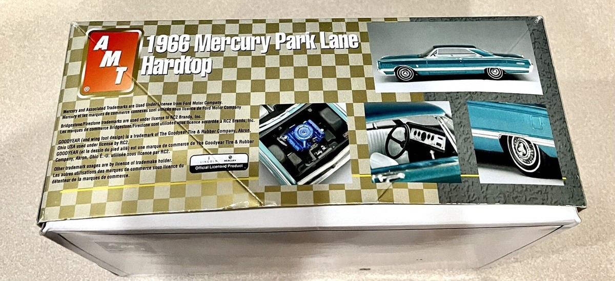 希少！激レア！当時物！amt '65 MERCURY HARDTOP AMT 1965 Mercury Park Lane Hardtop Built Kit - Spotlight Hobbies