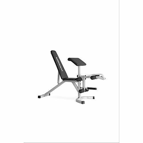 Weider Platinum Utility Bench, Black