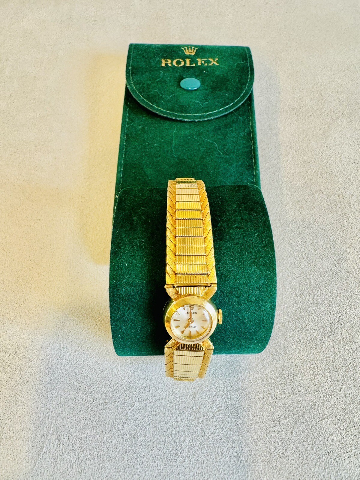Vintage Gold Rolex Watch eBay