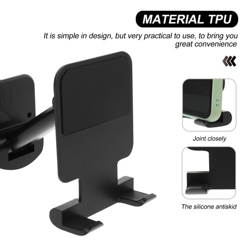 Wall Mount Mobile Holder Adhesive Bracket Man Cell Phone Portable Stand - 第 8/12 張圖片