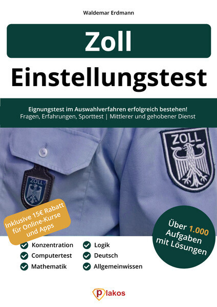 Thumbnail - Einstellungstest Zoll | Waldemar Erdmann | 2021 | Deutsch