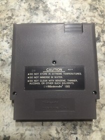 Cartucho Top Gun: The Second Mission solo original Nintendo NES