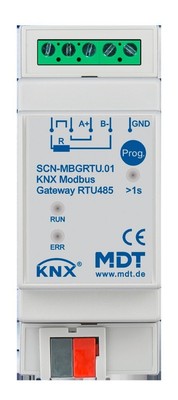 MDT technologies KNX Modbus Gateway RTU485 SCN-MBGRTU.01 IP20 KNX