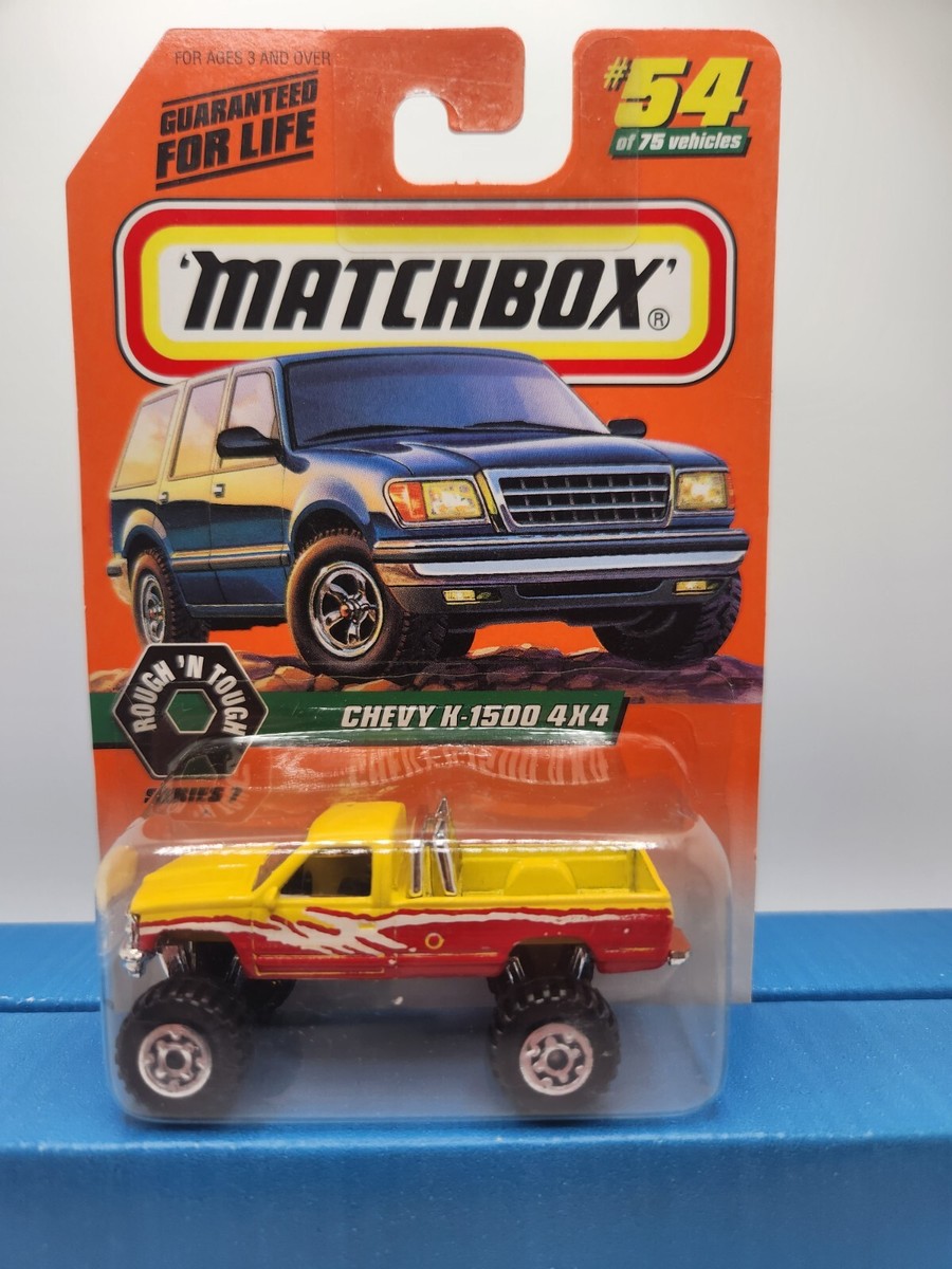 1998 Matchbox Rough 'n Tough #54• CHEVY K-1500 4X4 | eBay