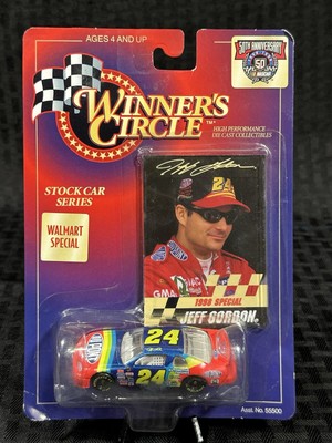 Winners Circle Jeff Gordon #24 DuPont Chevrolet Stock Car Series 50 1/64 Walmart