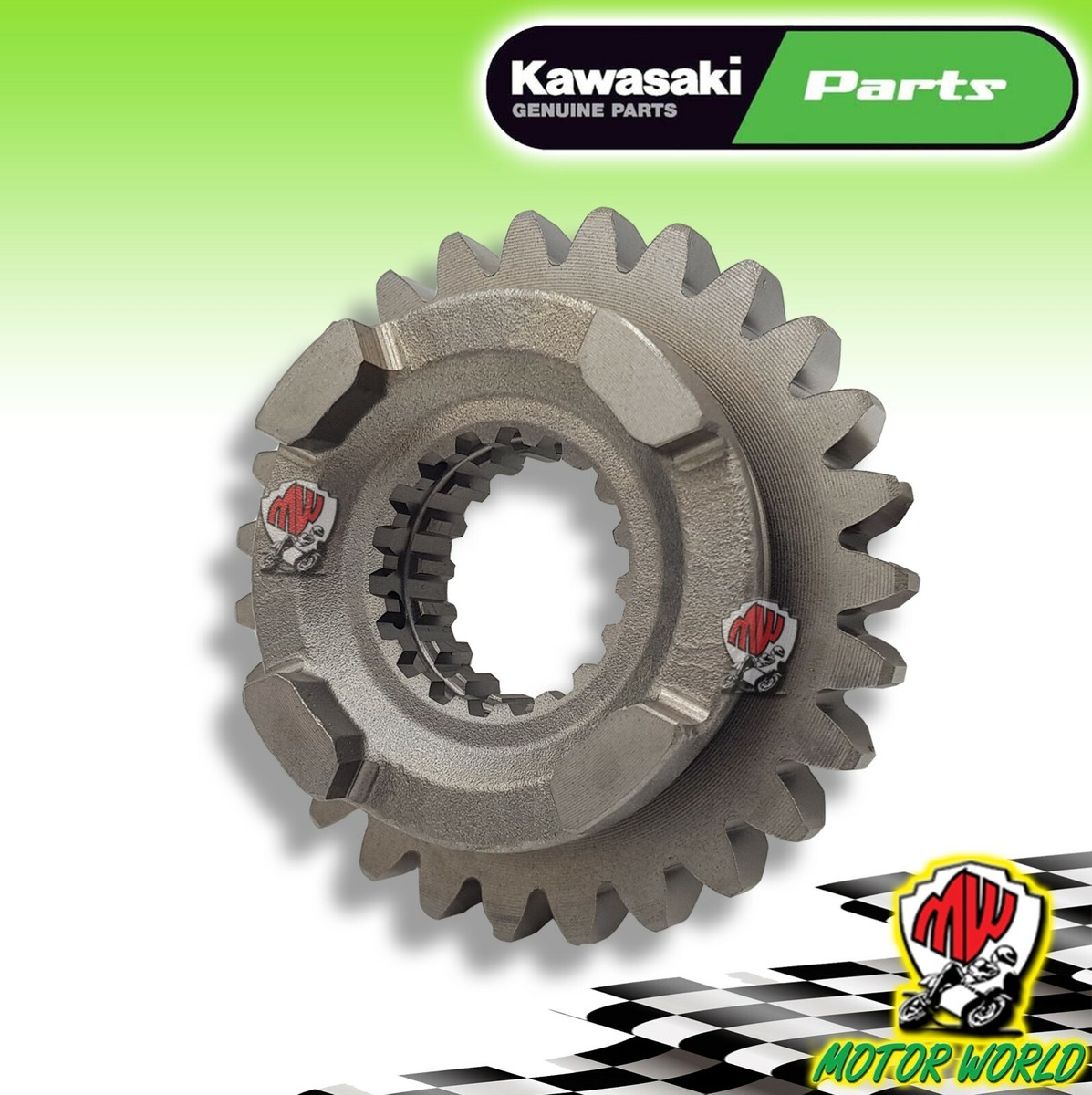 Original Kawasaki Ninja ZX-6R 600 2016 26T Sixth Gear | eBay