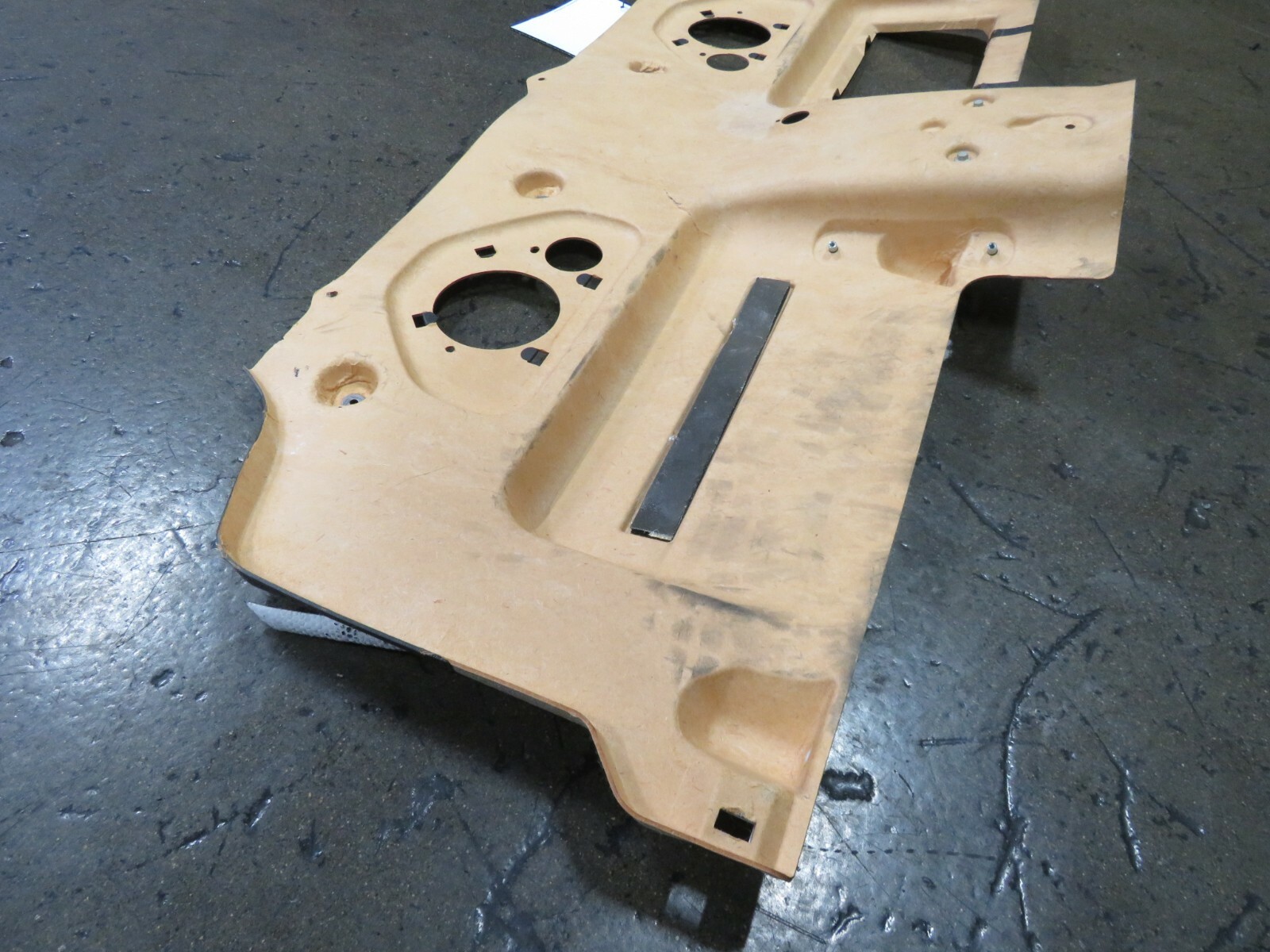 McLaren 570S, Rear Wall Backing Trim Panel, Used, P/N 13N1367SP