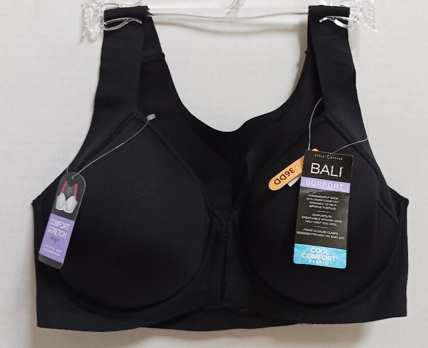 Bali One Smooth U Posture Boost 42C EverSmooth Back Underwire Bra