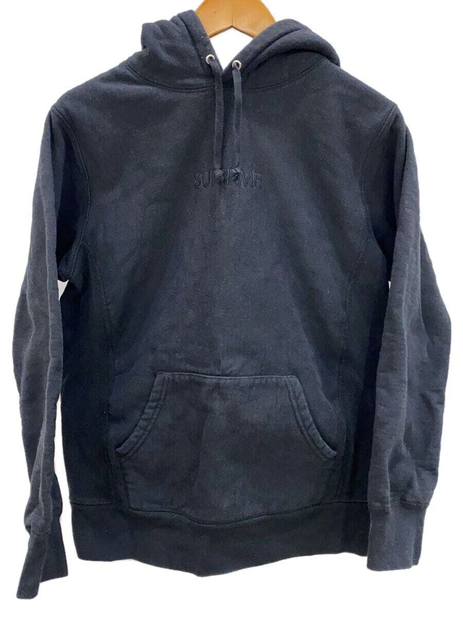 Sweat à capuche Supreme noir S occasion