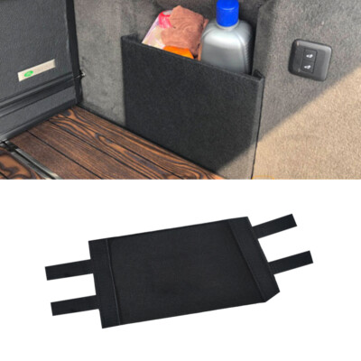 For Range Rover Sport L494 2013- Rear Trunk Organizer Side Divider ...