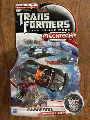 Transformers Darksteel Dark Of The Moon Mechtech Hasbro 2010