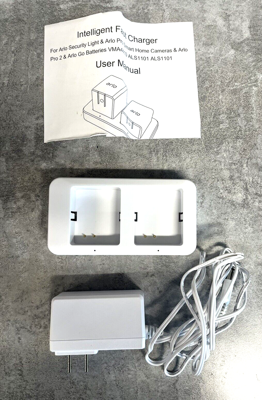 Charging Station for Arlo Pro,Arlo Pro 2, Arlo Go, Arlo Security Light Batteries-image