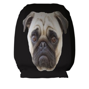 pug car seat