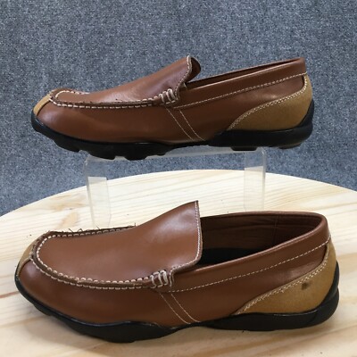 Perry Ellis America Shoes Mens 8.5 Prepp Loafer AD7F551A 7 Brown
