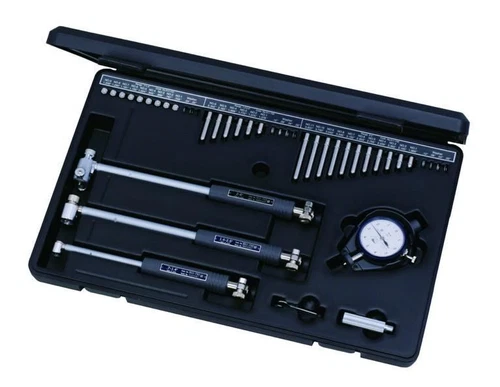 511-932 Mitutoyo Dial Bore Gage Set .70" - 6"