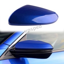 For Honda Civic 2016-2020 Blue Left Driver Side Car Mirror Cap Cover Replacement For Honda Civic 2016-2020 Blue Left Driver Side Car Mirror Cap Cover Replacement